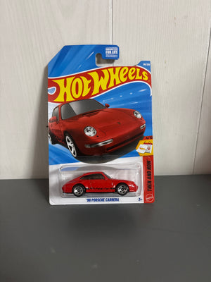 Hot Wheels 96 Porsche Carrera Diecast red