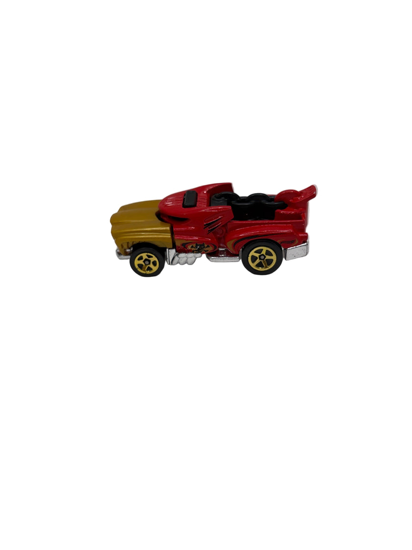 Hot Wheels Hotweiler Diecast red