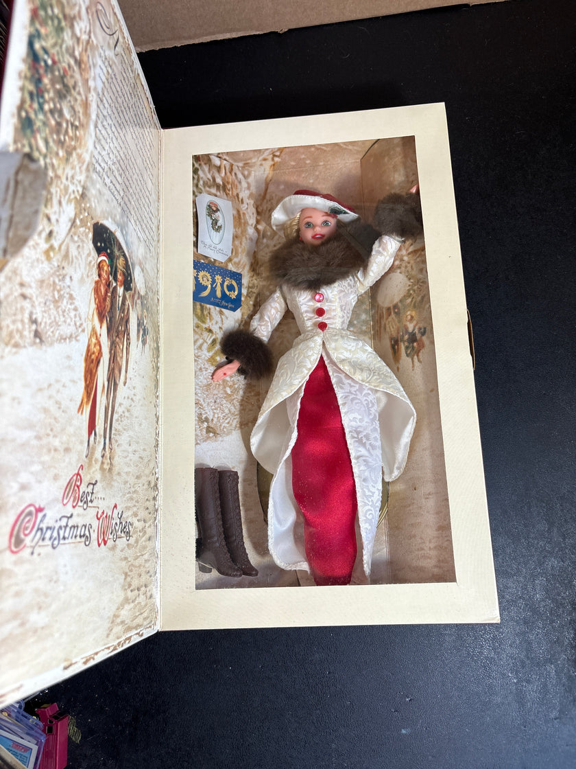 Barbie Hallmark Holiday Memories