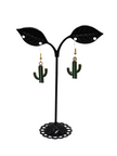 Cactus earrings 3