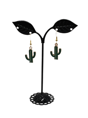 Cactus earrings