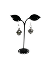 Glow in the dark sea shell earrings
