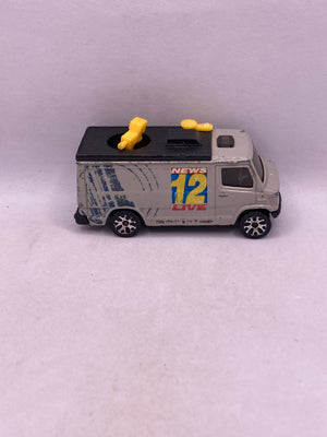 Matchbox TV News Truck Diecast