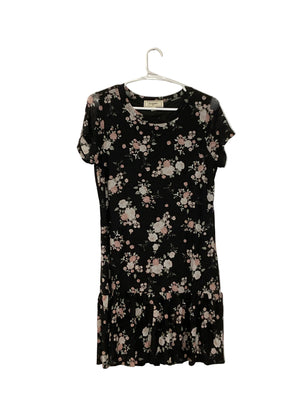 Black Floral Dress