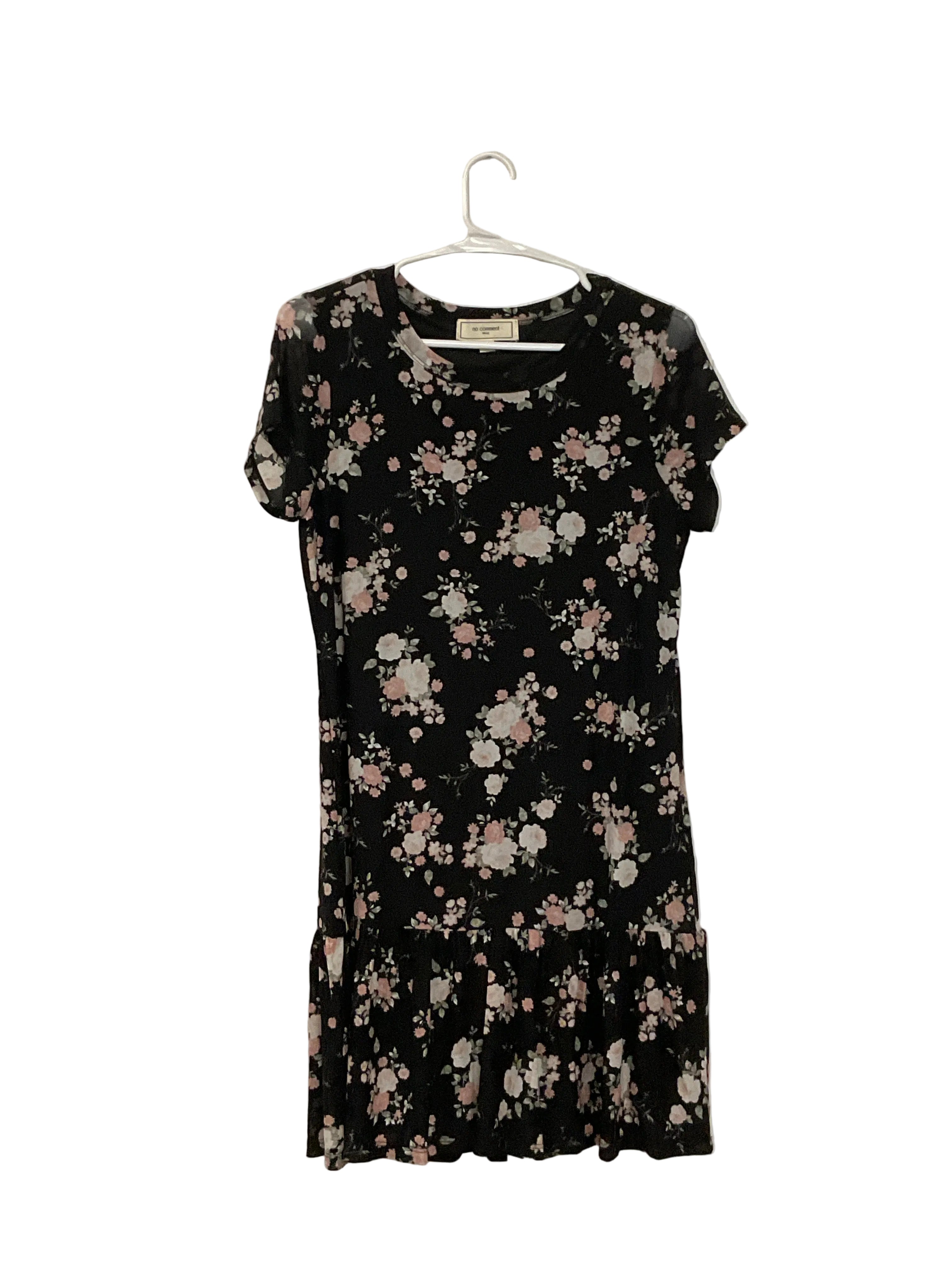 Black Floral Dress