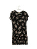 Black Floral Dress