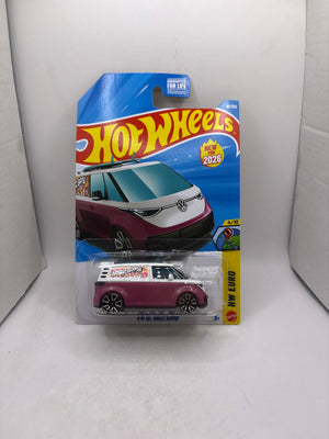 Hot Wheels VW ID. Buzz Bomb Diecast purple