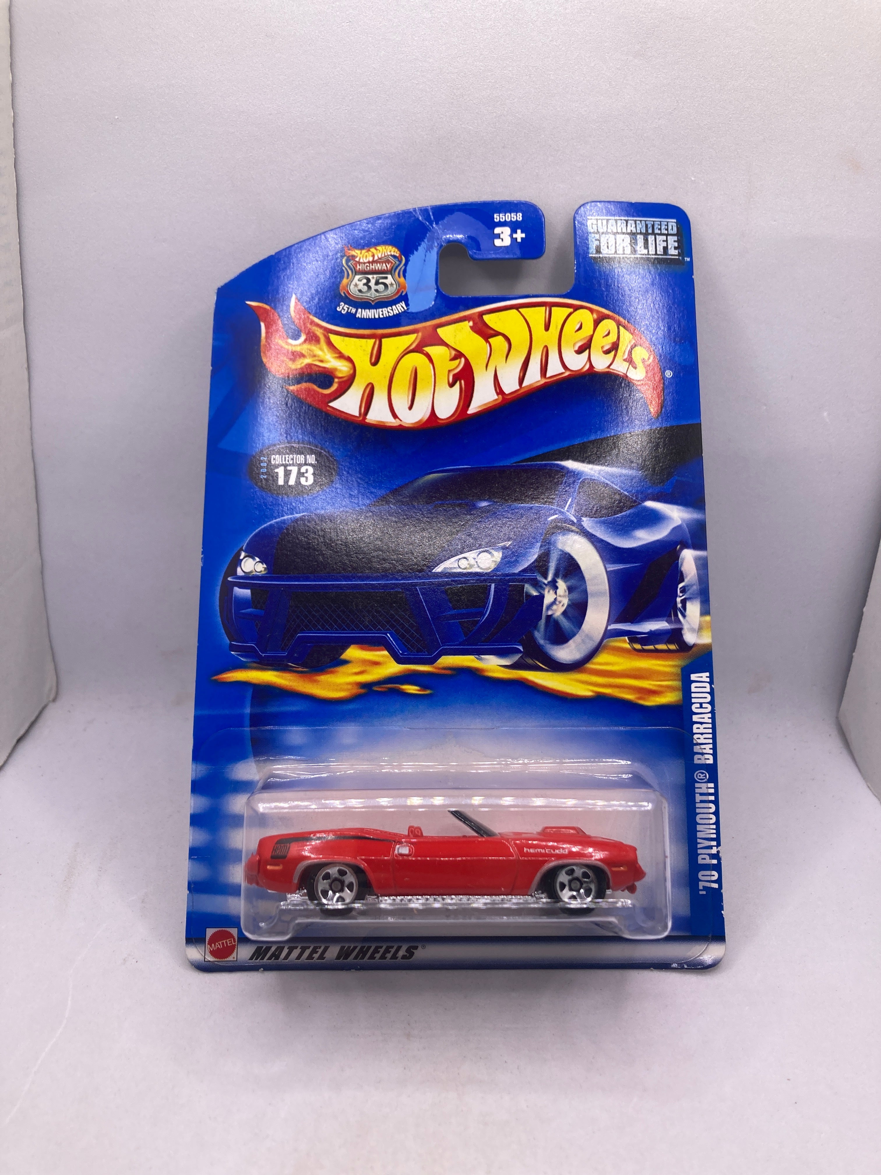 Hot Wheels 70 Plymouth Barracuda Diecast