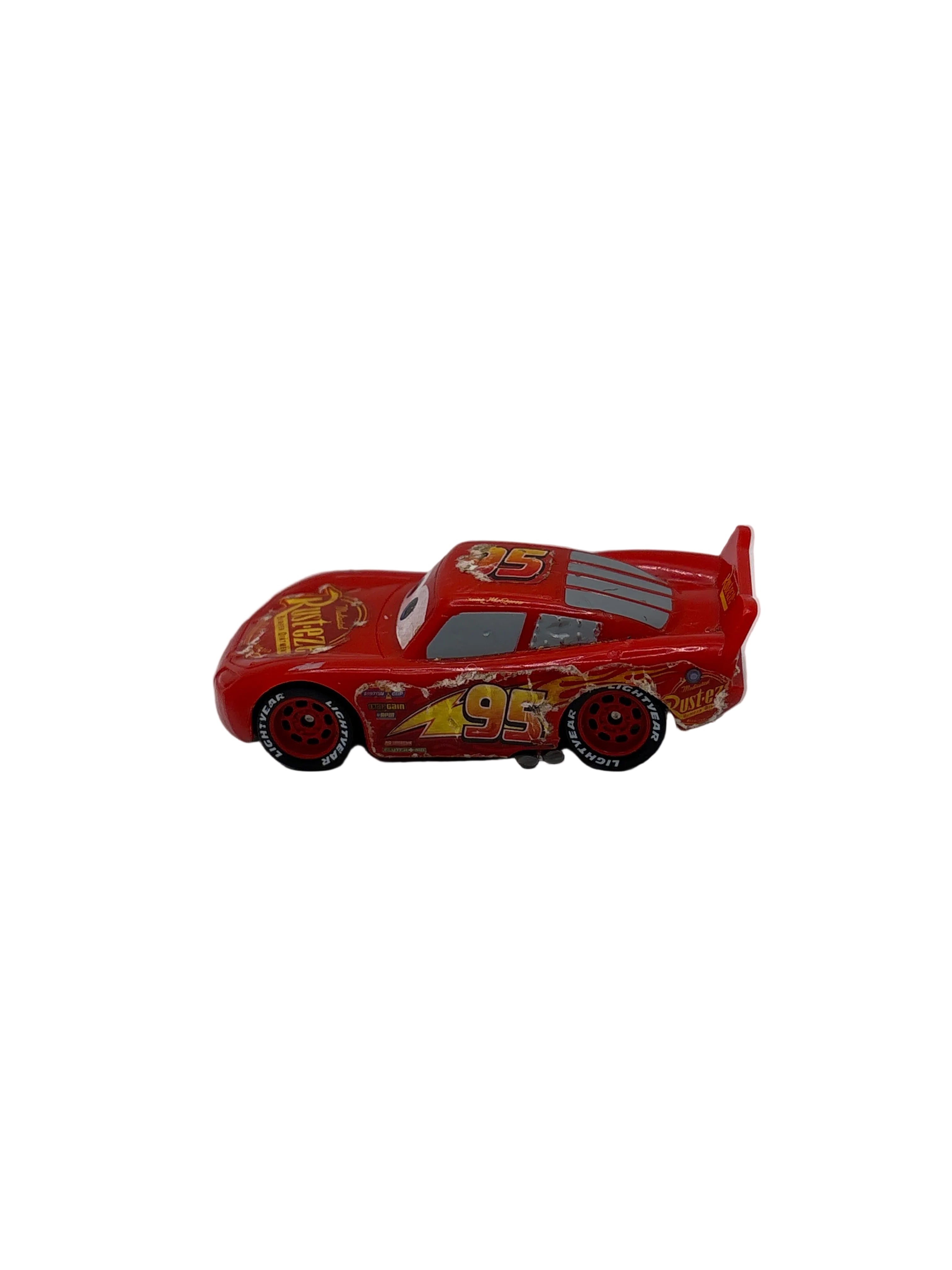 Disney Pixar Cars Rusteze Lightning McQueen Diecast red