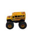 Hot Wheels Expelled Monster Truck Diecast yellow