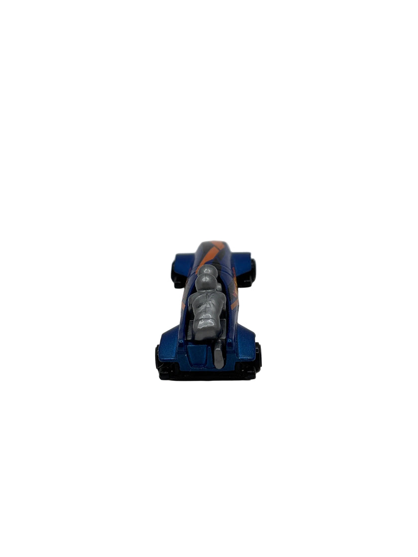 Hot Wheels Ice Shredder Diecast blue