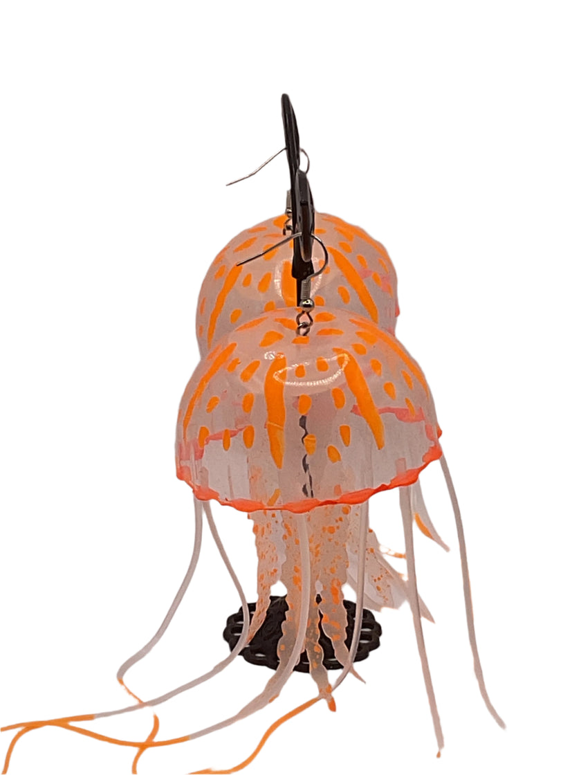 Jellyfish earrings