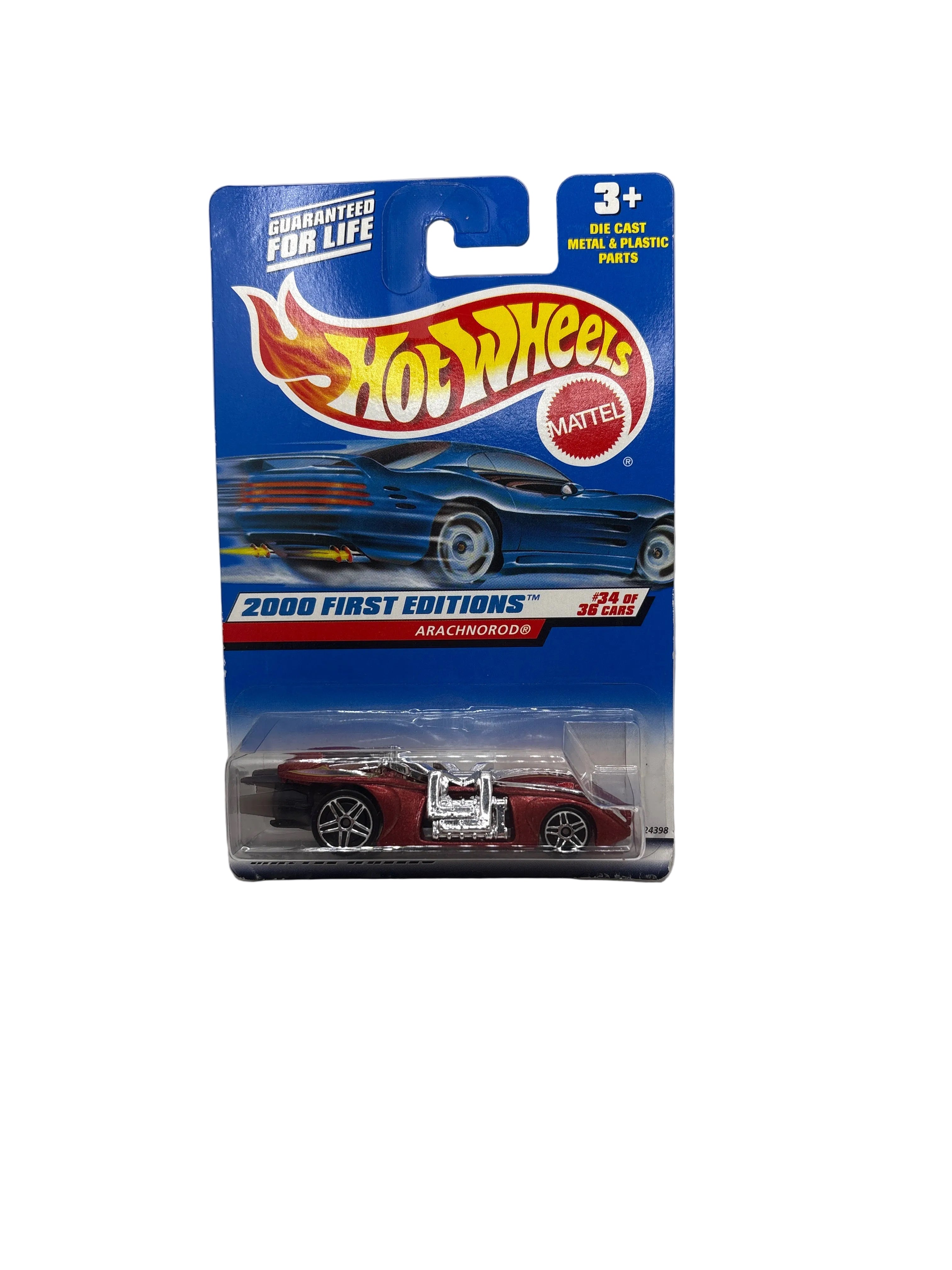 Hot Wheels Arachnorod Diecast