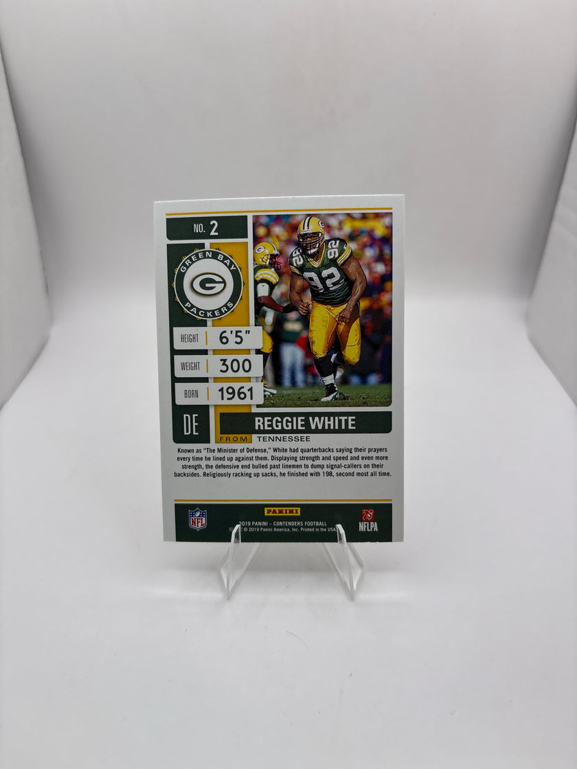 Contenders Reggie White