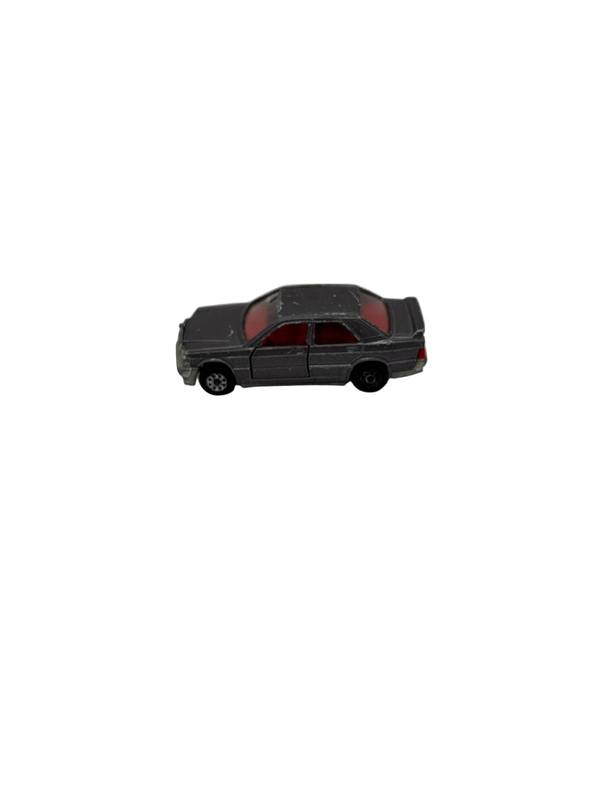 Majorette Mercedes 190 E Diecast gray