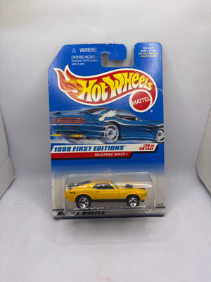 Hot Wheels Mustang Mach 1 Diecast