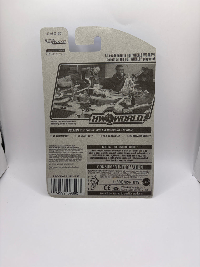 Hot Wheels Deuce Roadster Diecast