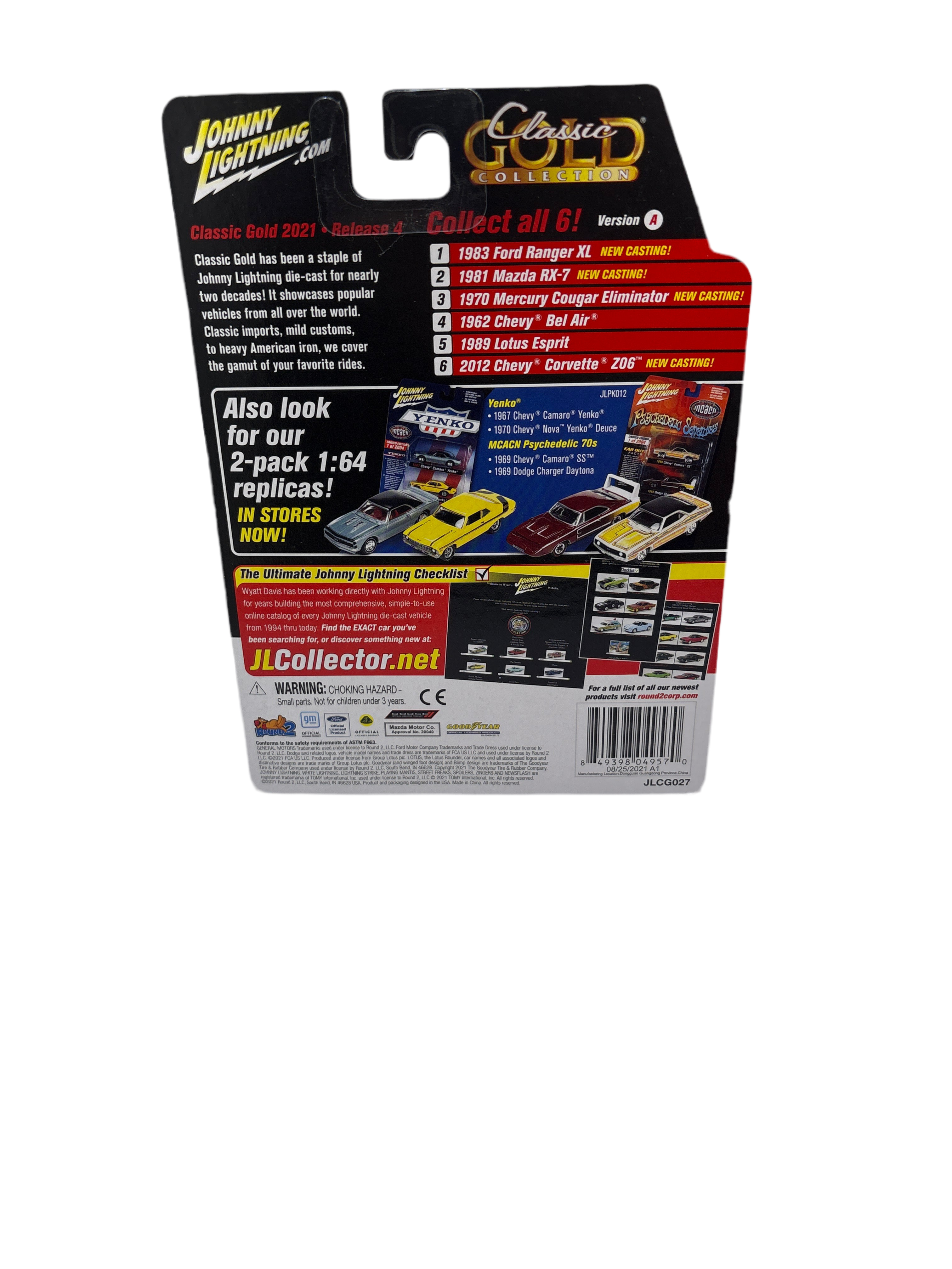 Johnny Lightning 1989 Lotus Espirit Diecast