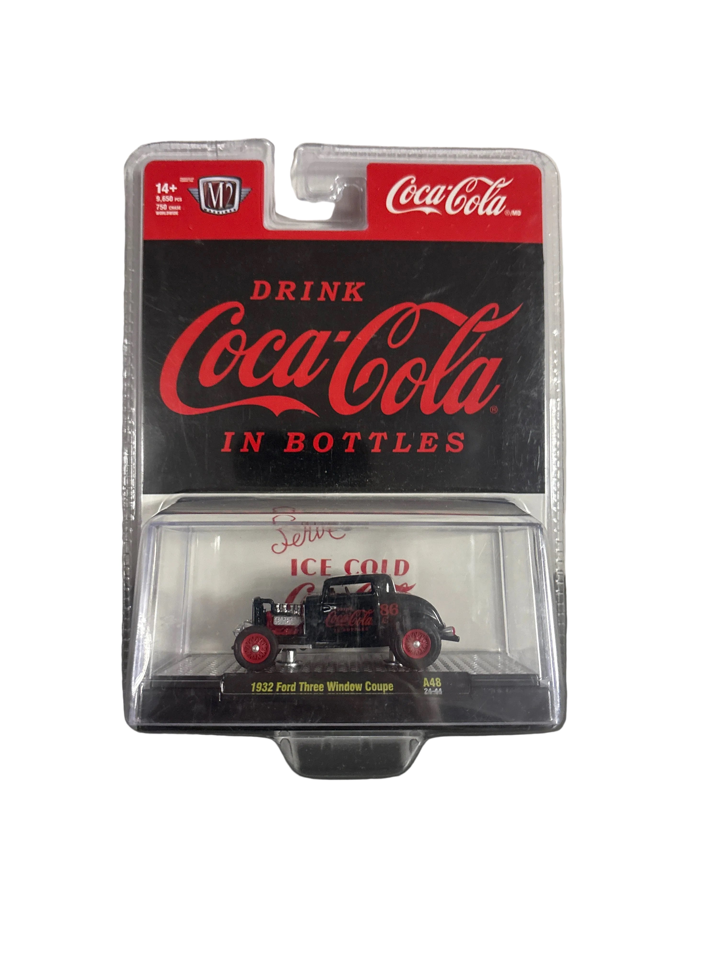 M2 1932 Ford Three Window Coupe Diecast
