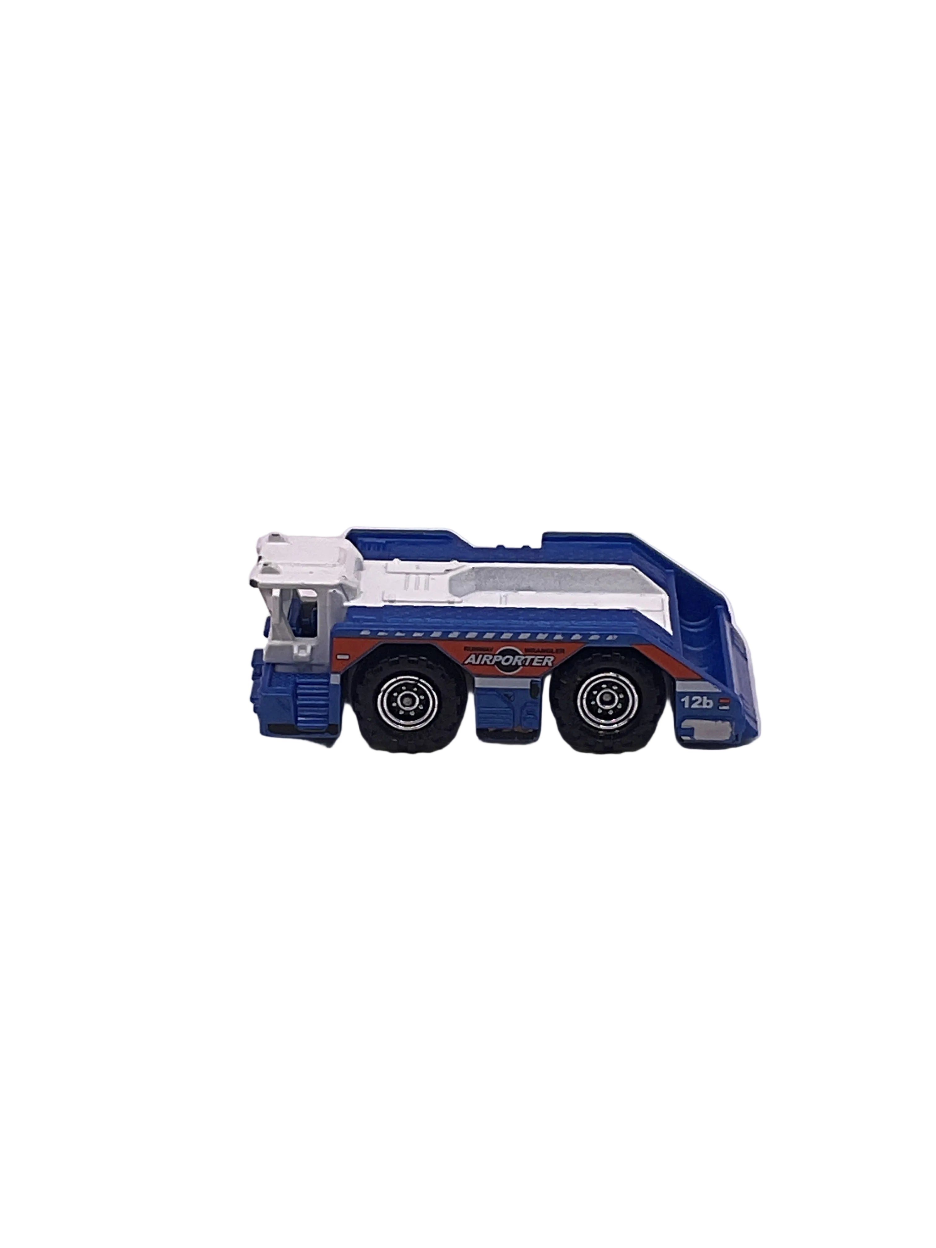 MBX Runway Wrangler Tug Diecast Blue