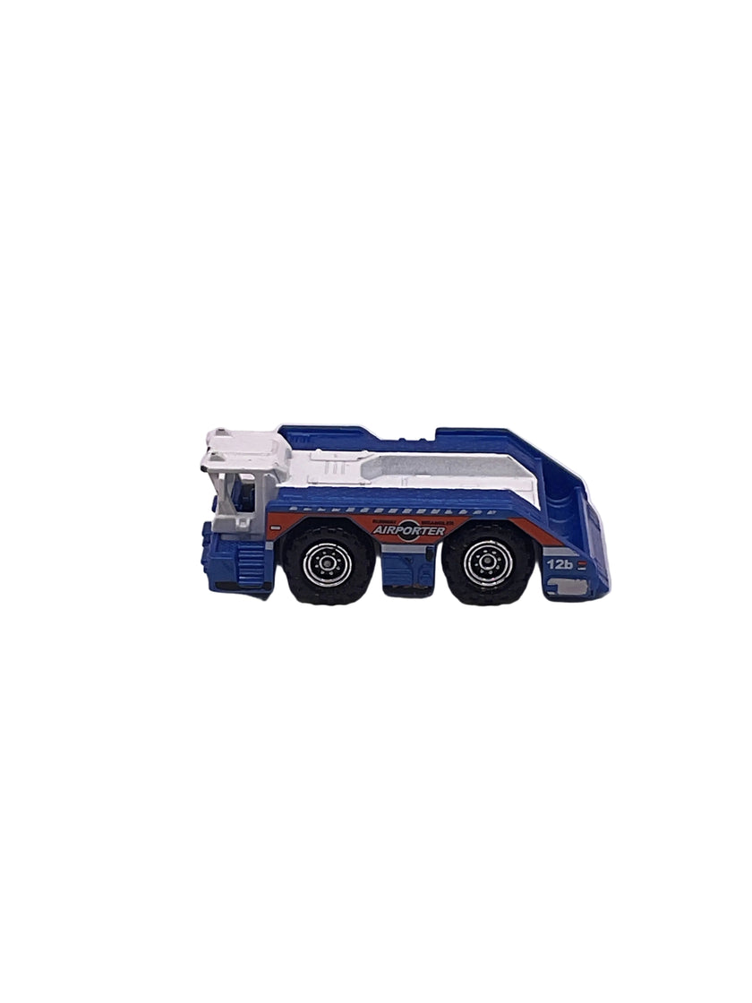 MBX Runway Wrangler Tug Diecast Blue