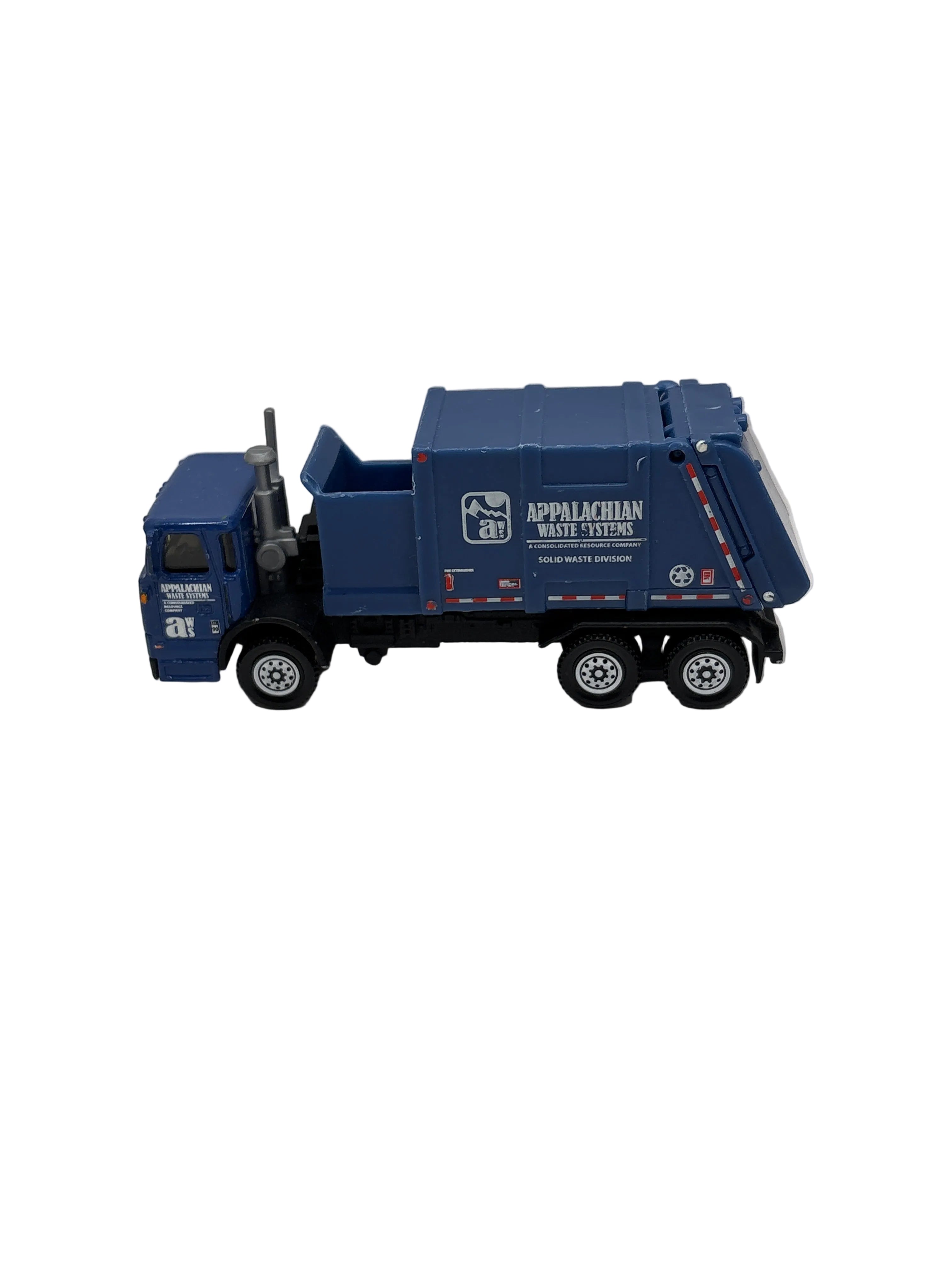 Matchbox Garbage Truck Diecast blue