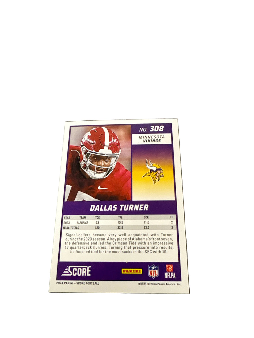 Score Dallas Turner
