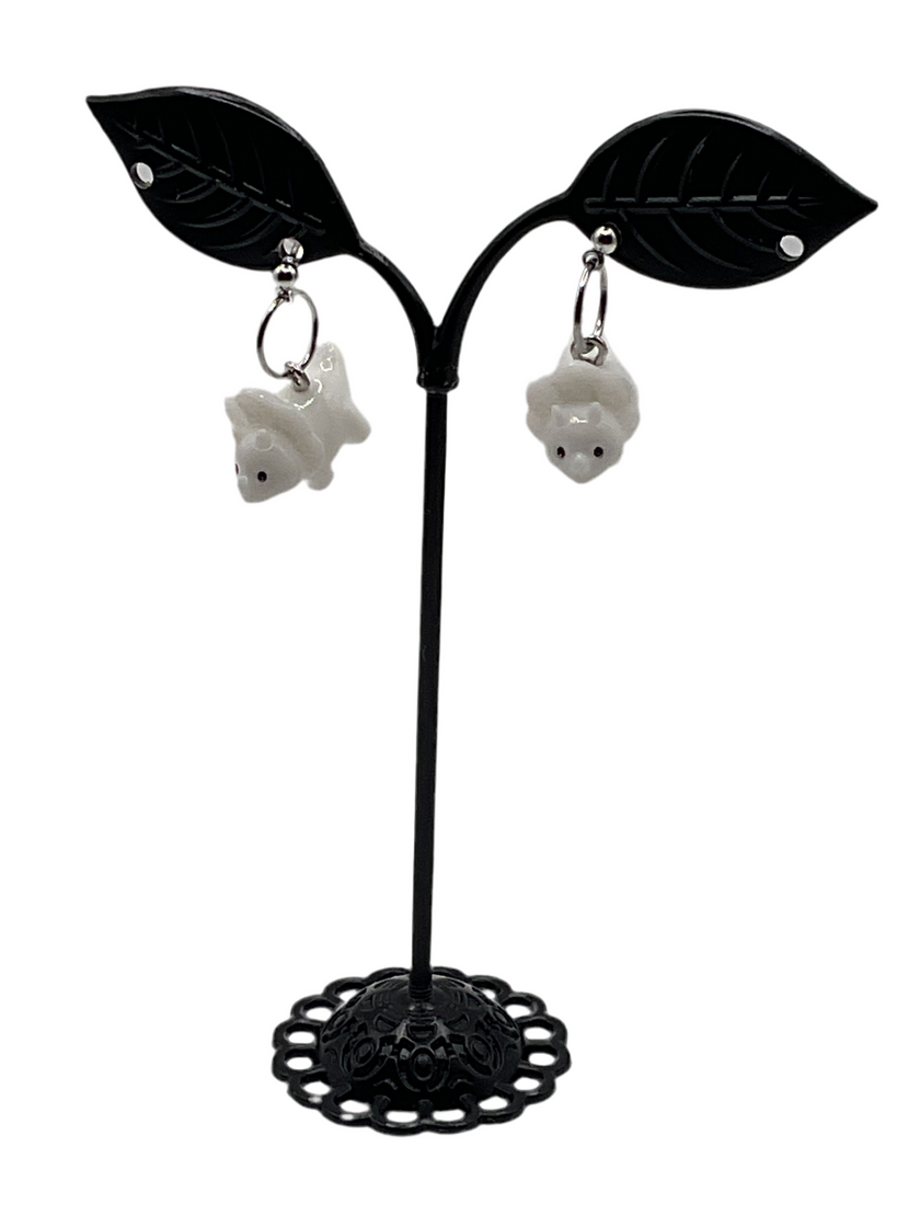 Dinosaur Earrings