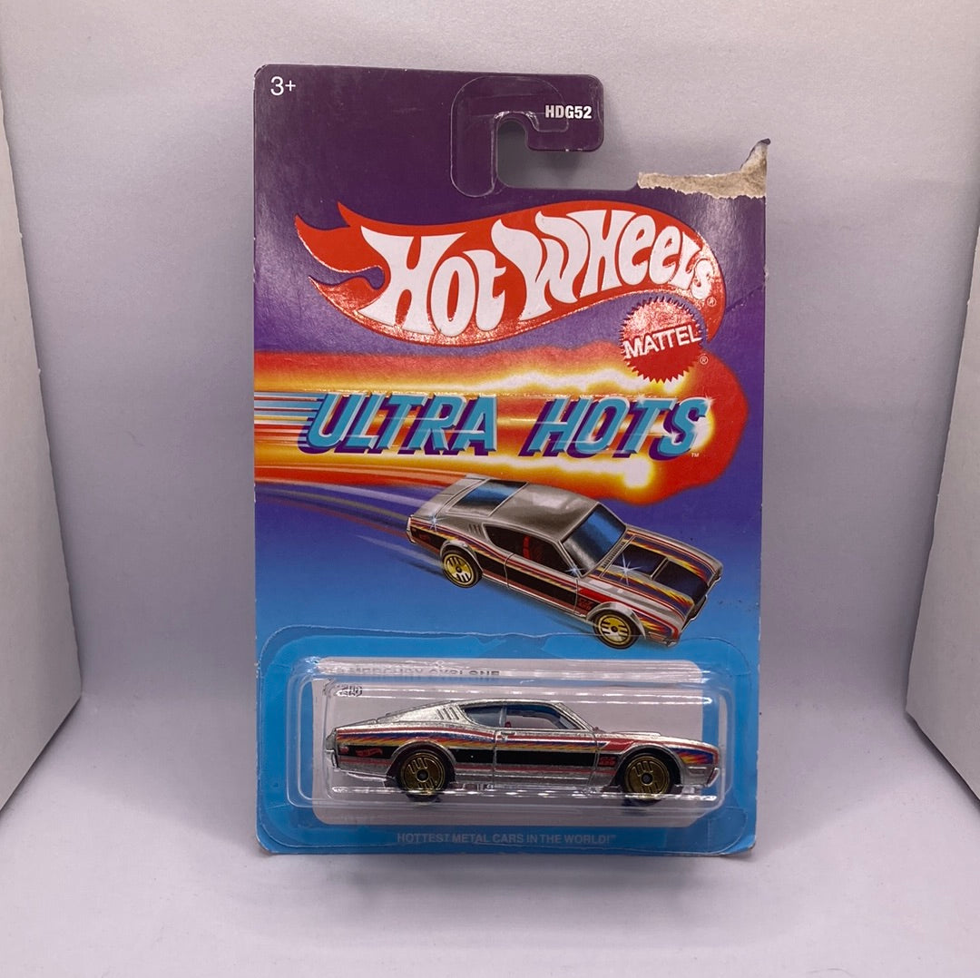 Hot Wheels 69 Mercury Cyclone Diecast