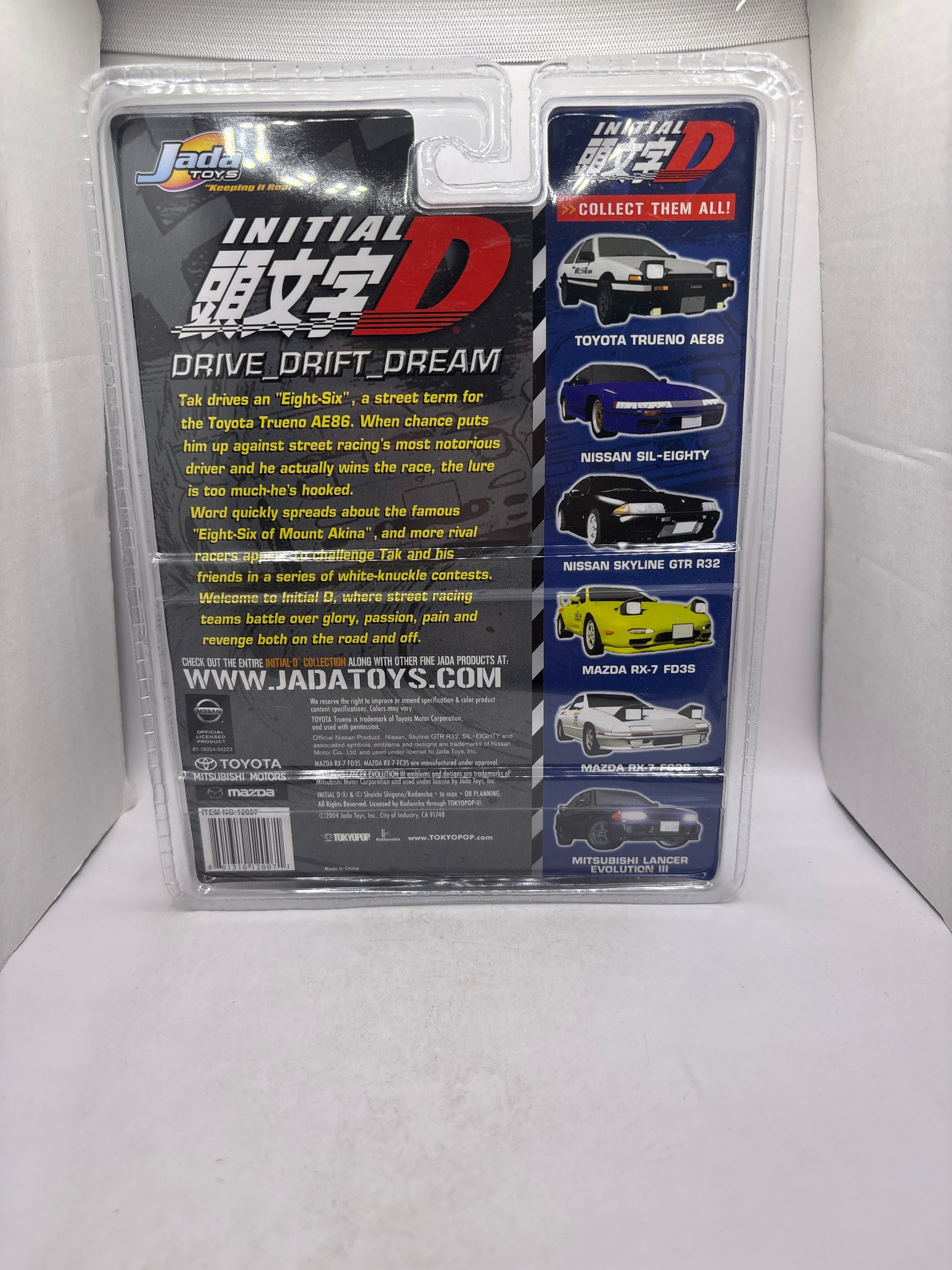 Jada Mitsubishi Lancer Evolution III Diecast