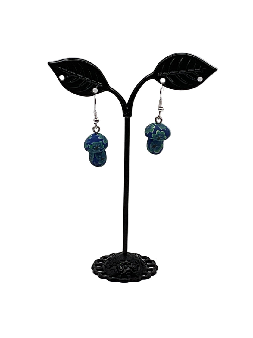Clay Mushroom Earrings