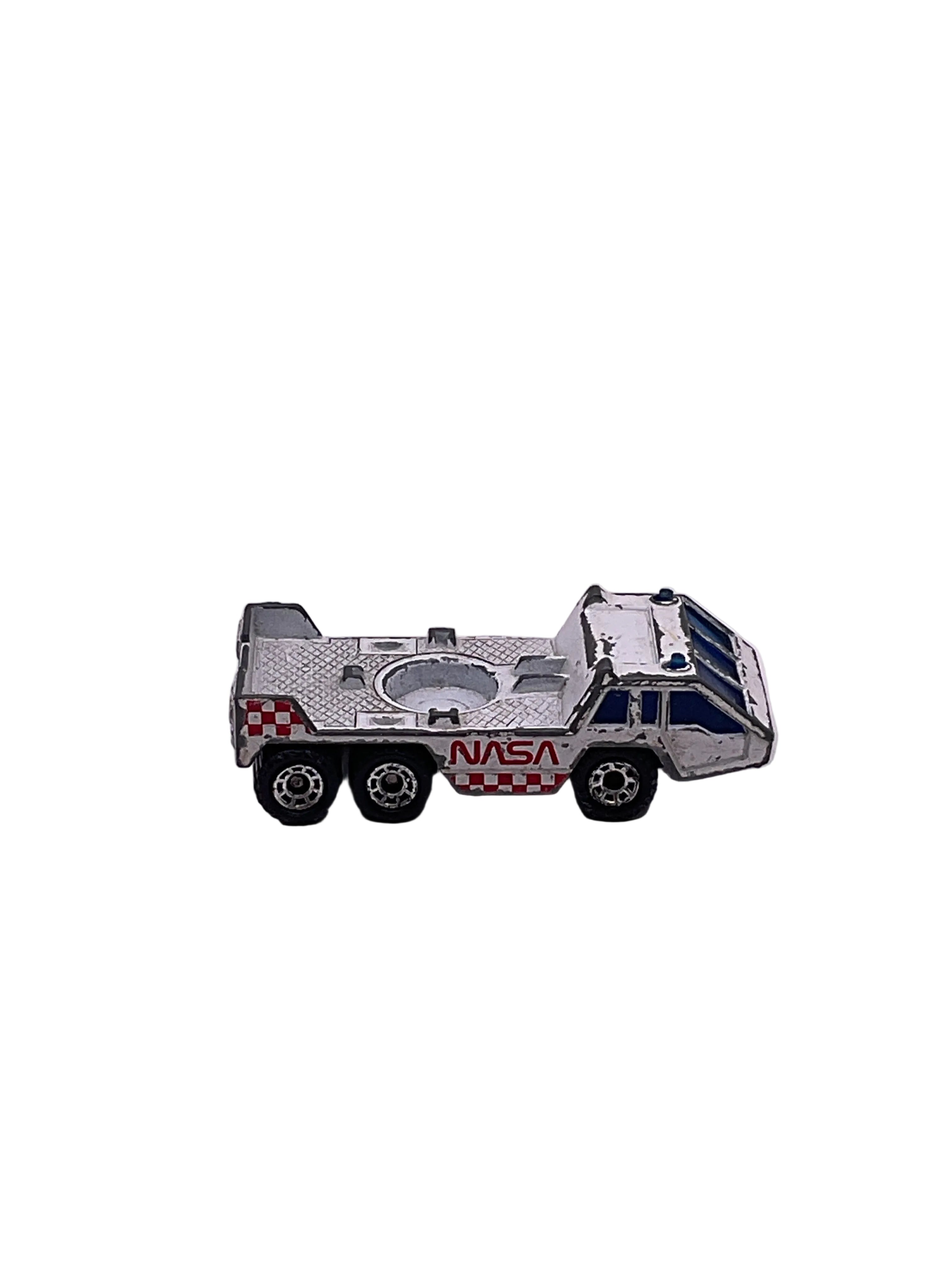 MBX NASA Transporter Diecast White