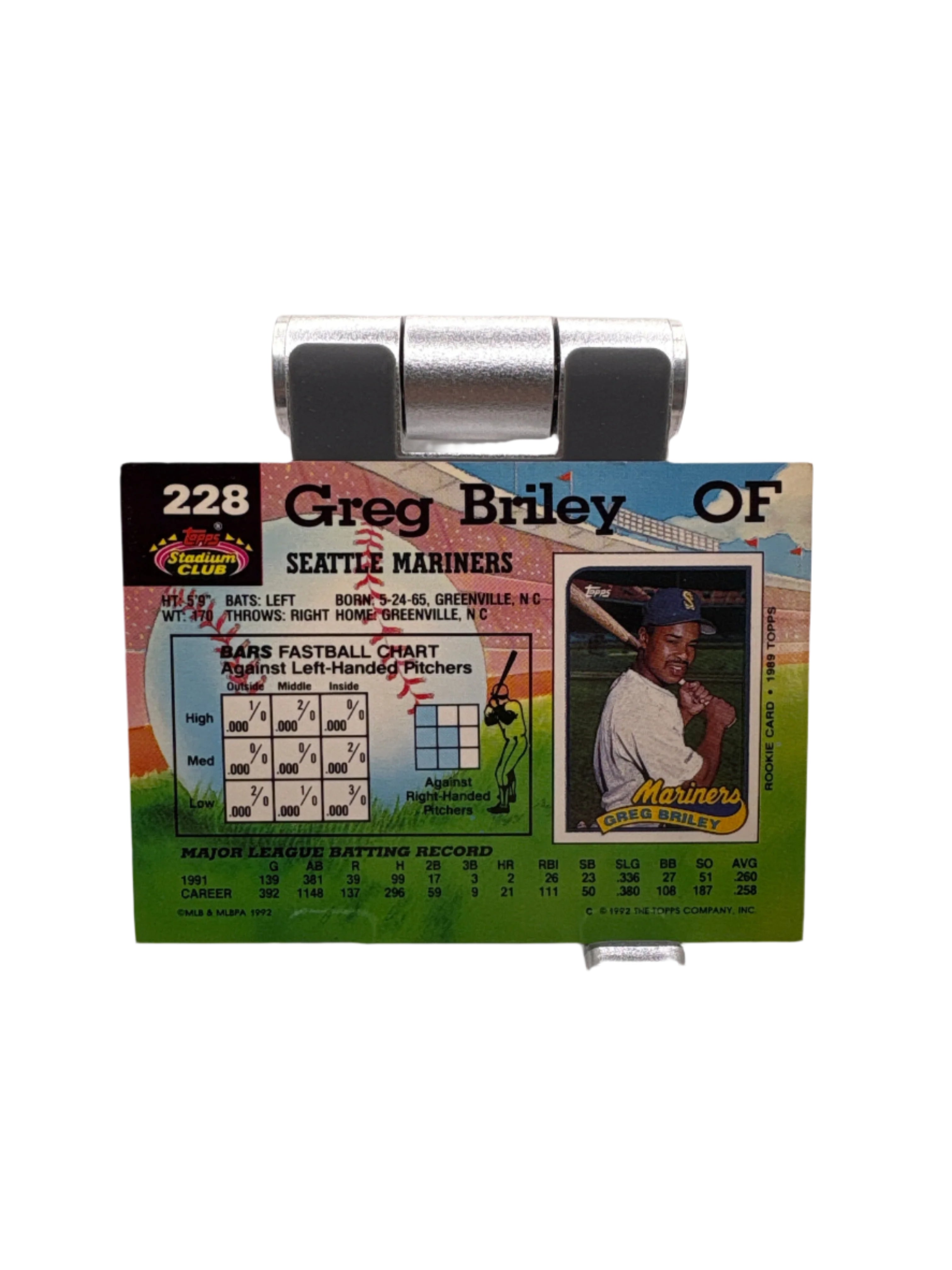 Stadium Club Greg Briley