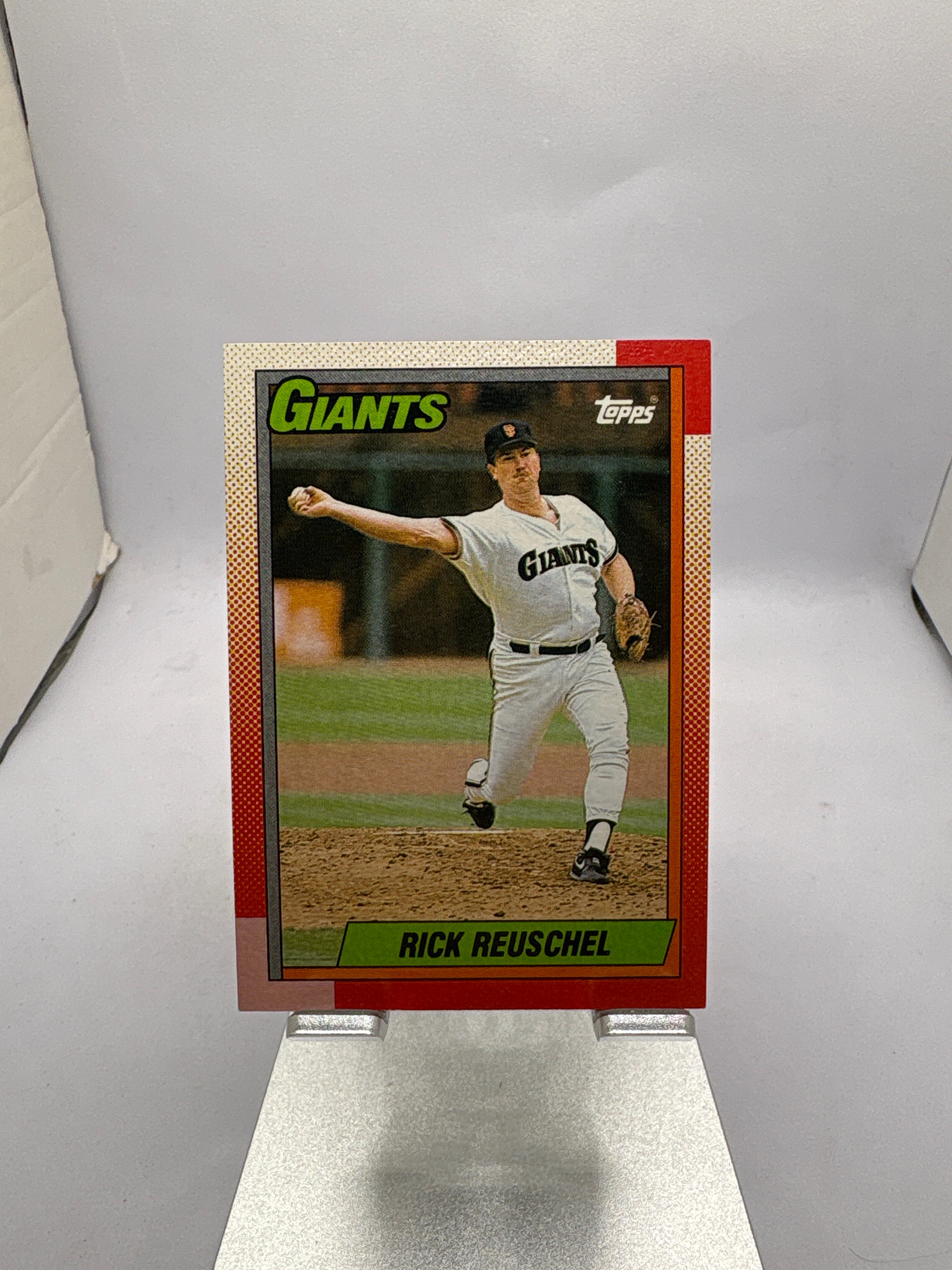 Topps Rick Reuschel