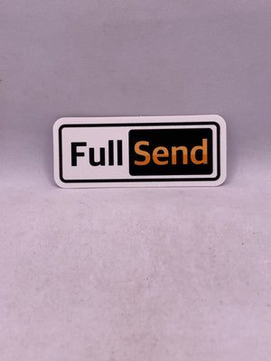 Full Send Sticker