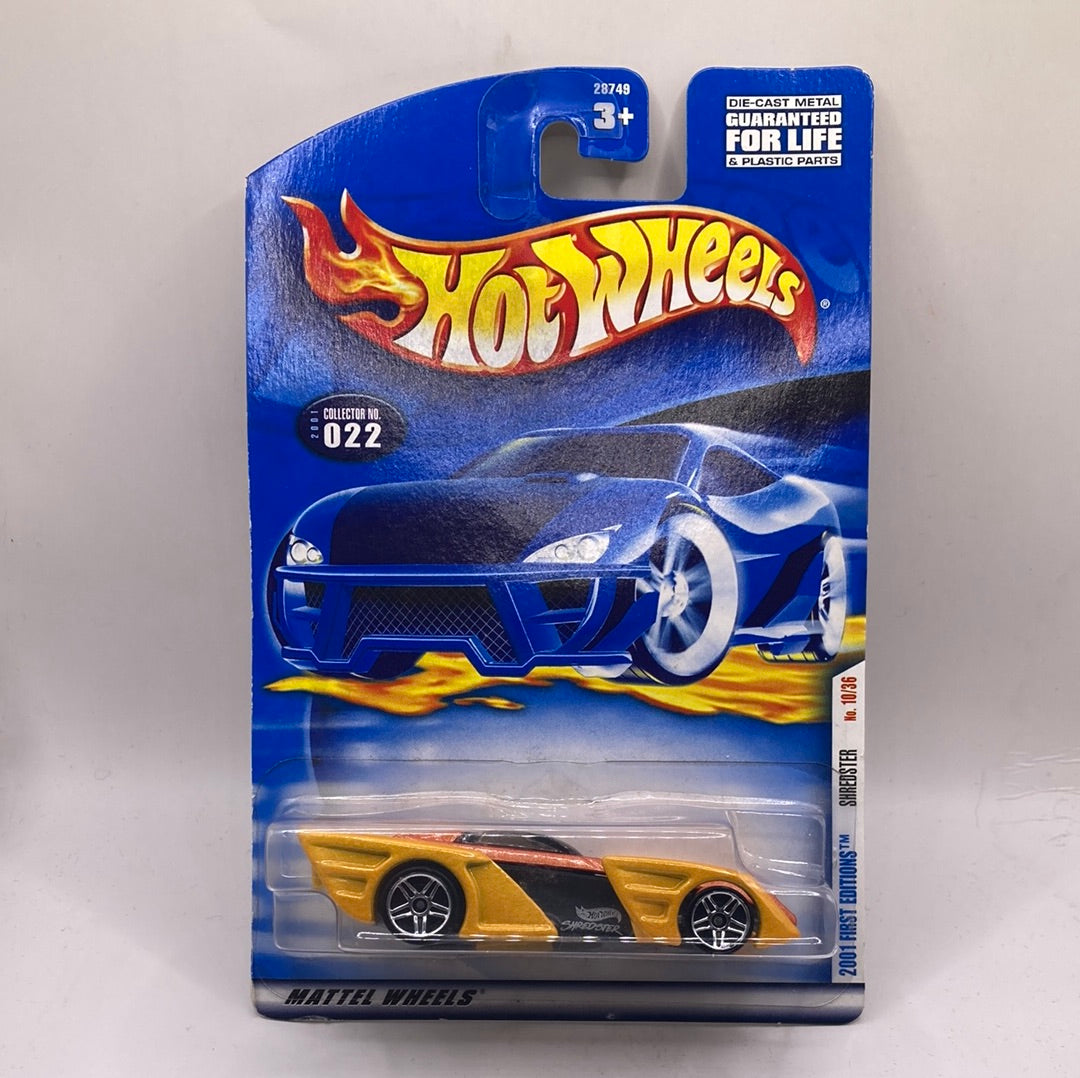 Hot Wheels Shredster Diecast