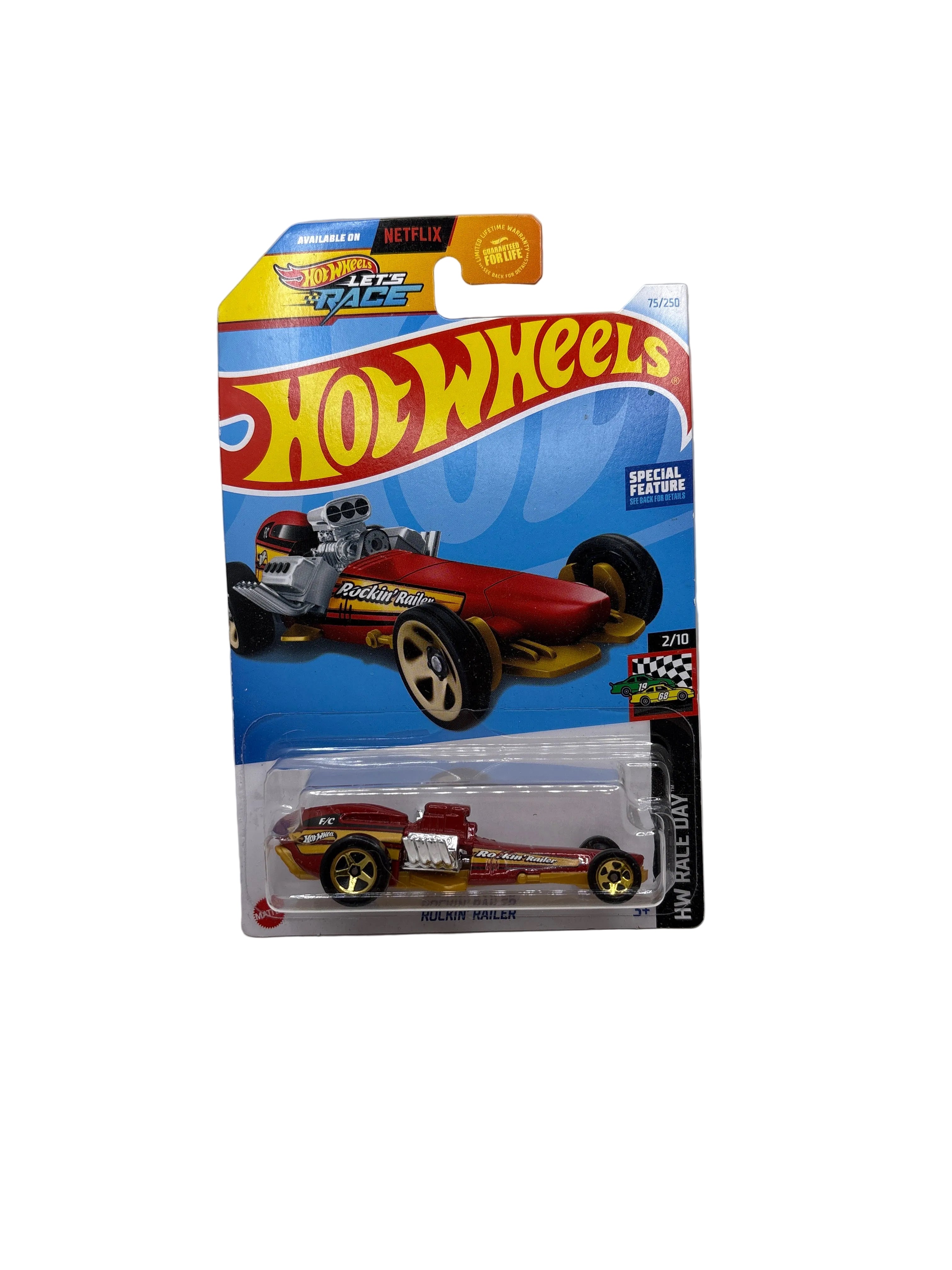 Hot Wheels Rockin Railer Diecast