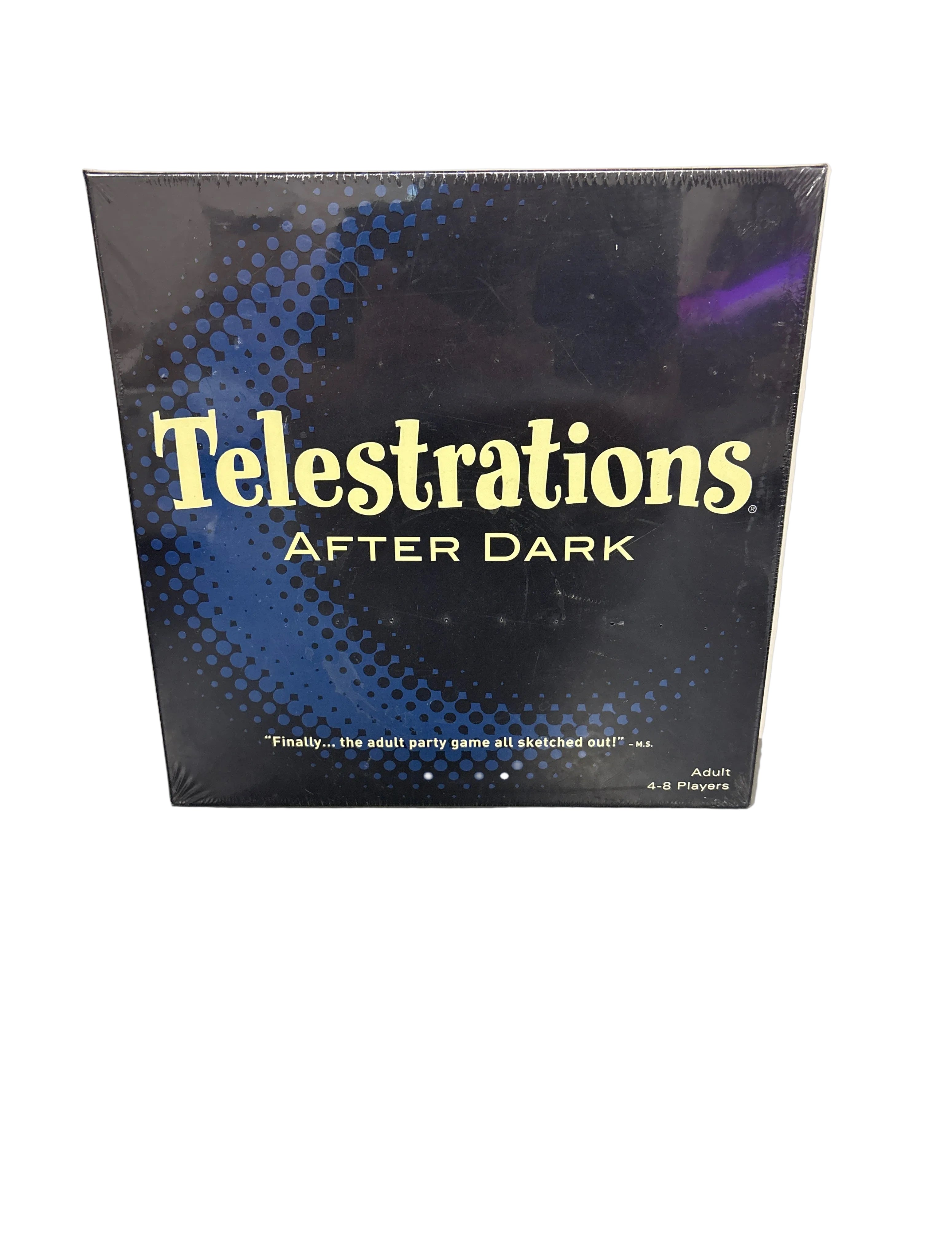 USAopoly Telestrations After Dark Sealed