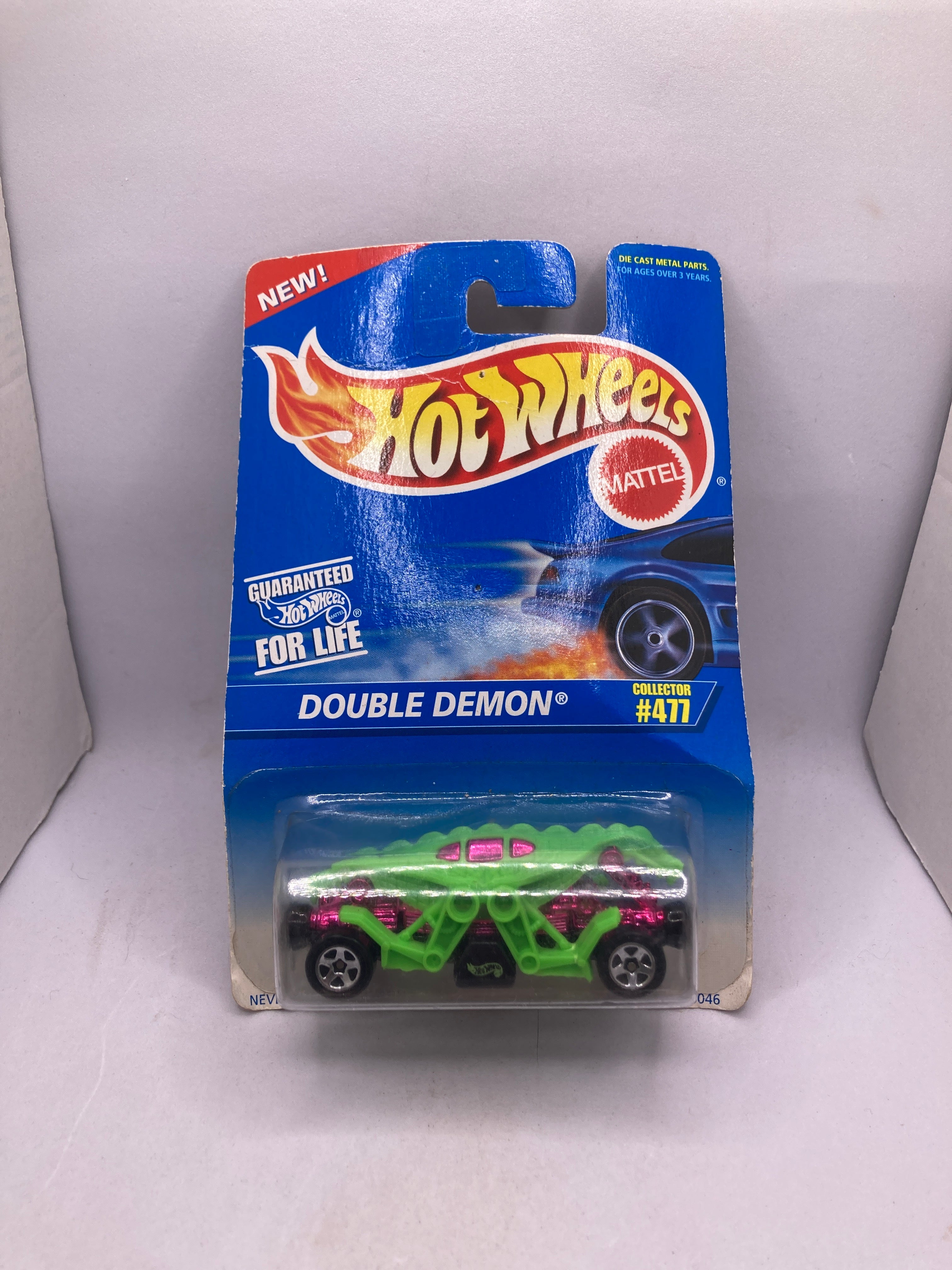 Hot Wheels Double Demon Diecast