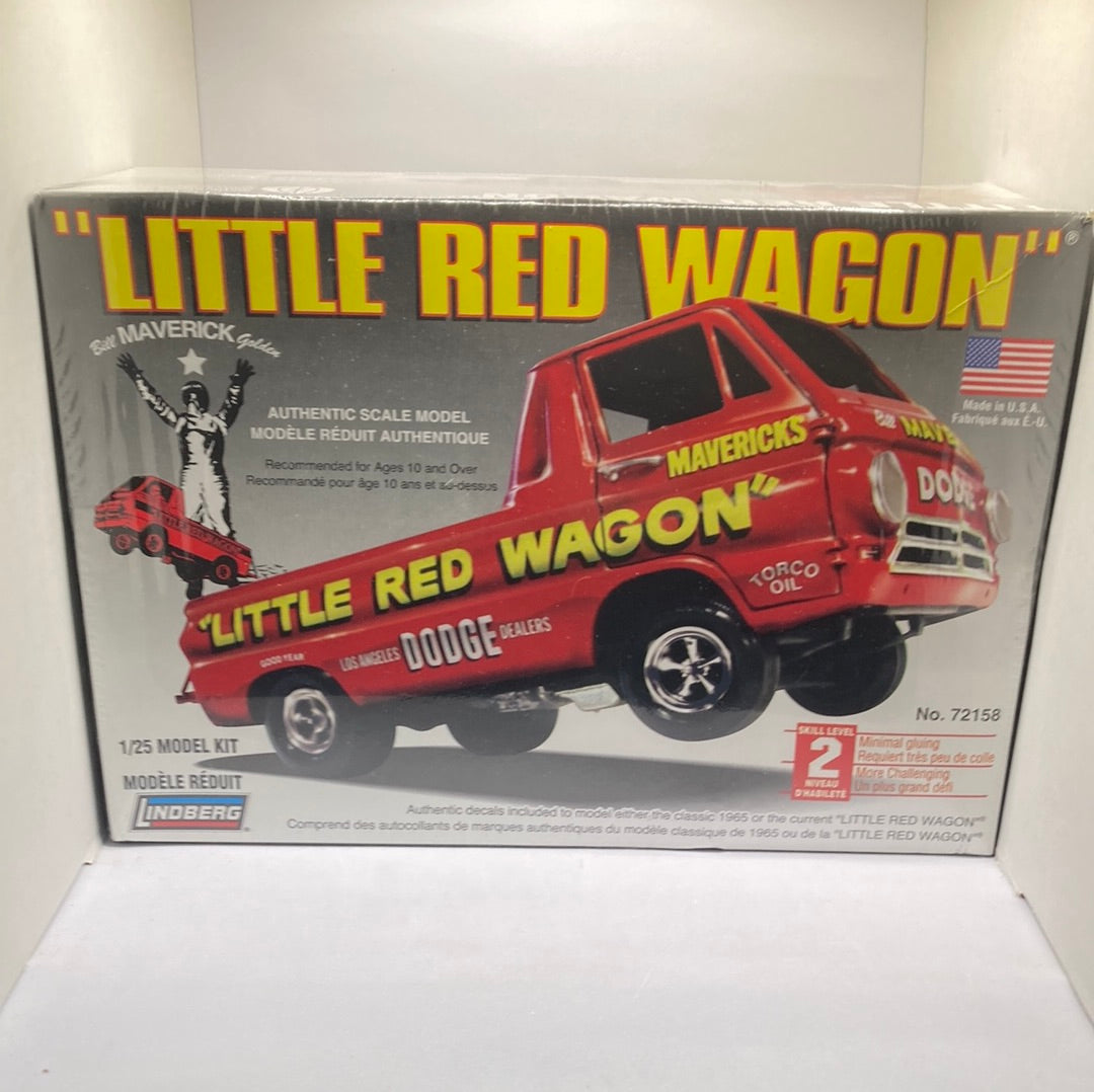 Lindberg Little Red Wagon Diecast