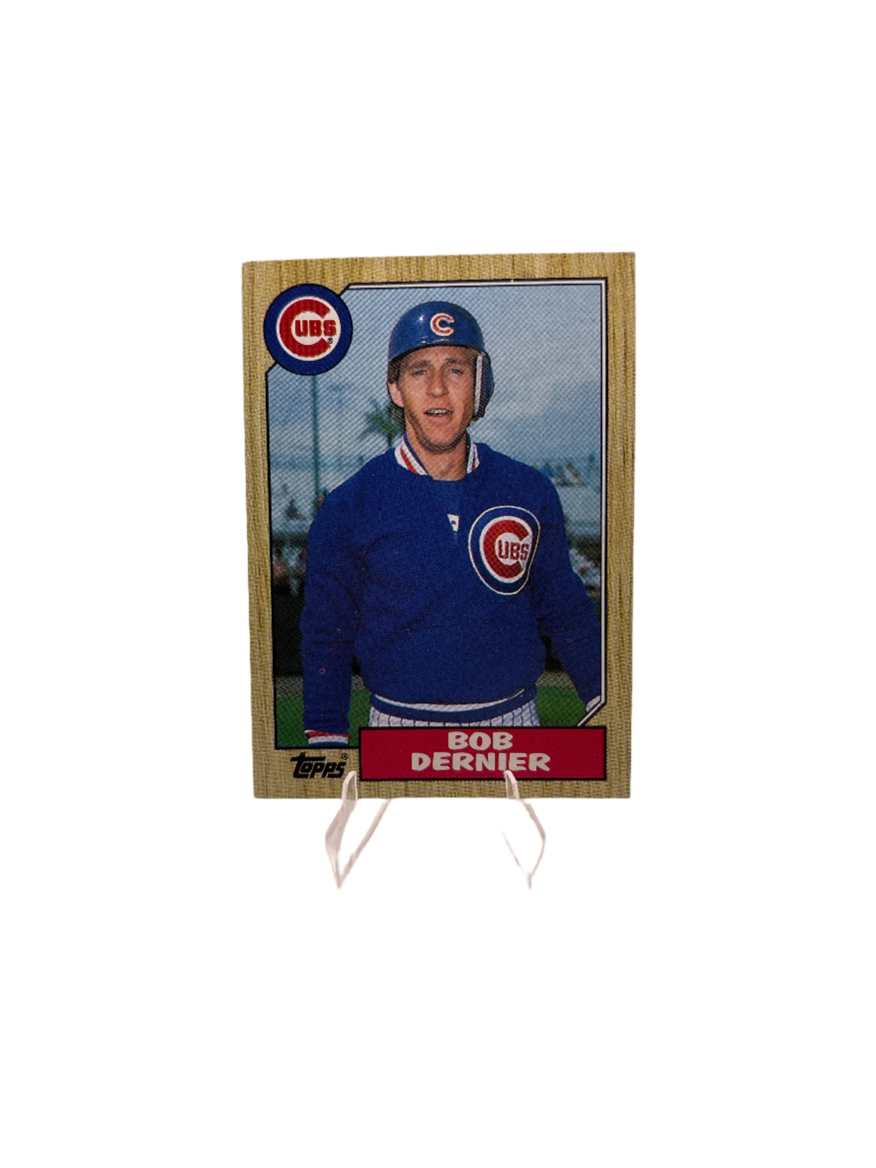 Topps Bob Dernier