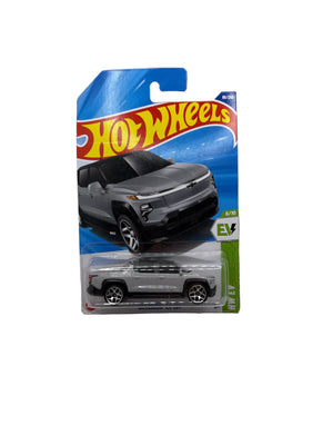 Hot Wheels Silverado EV RST Diecast