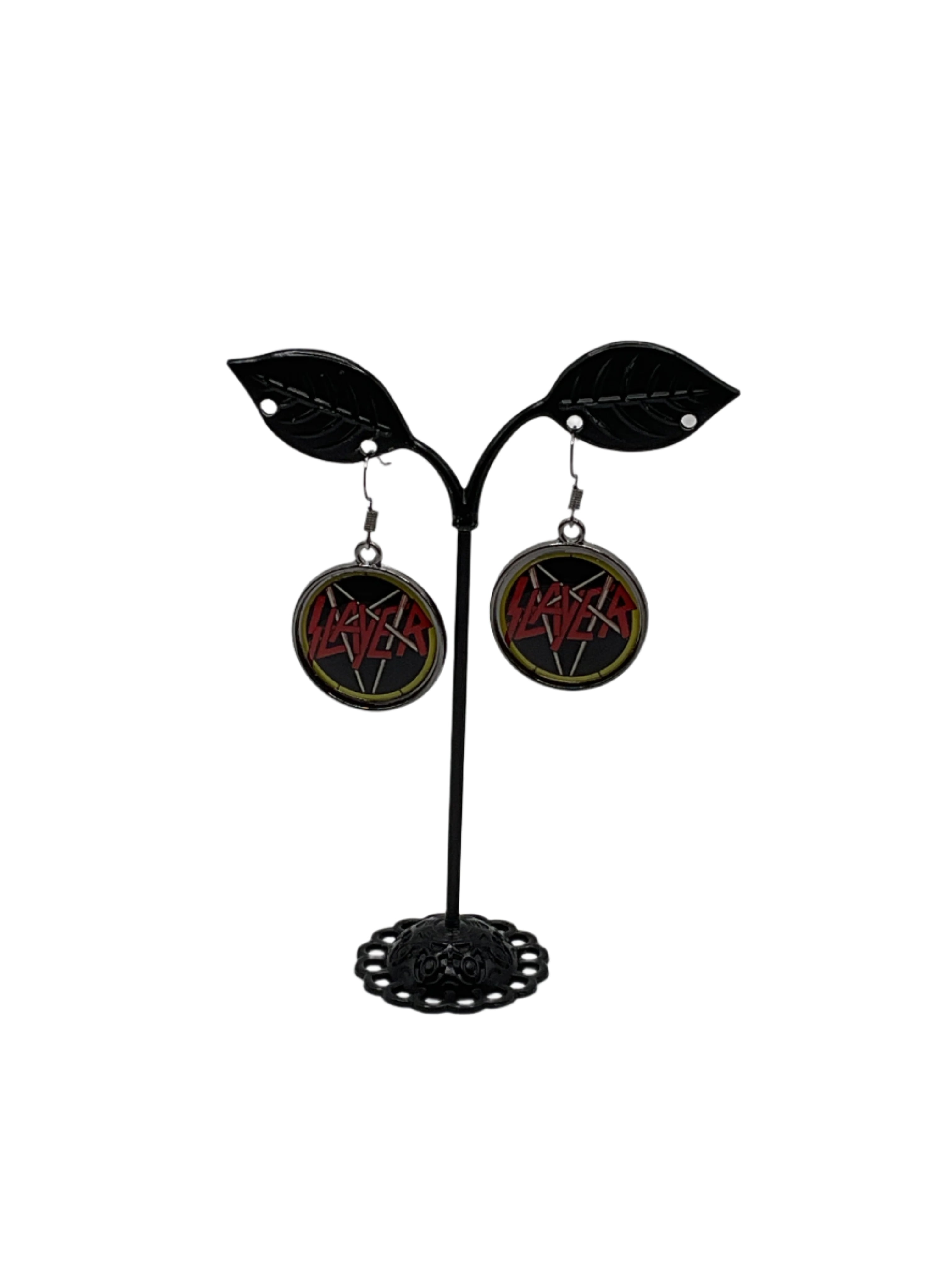 Thrash Metal Band Earrings