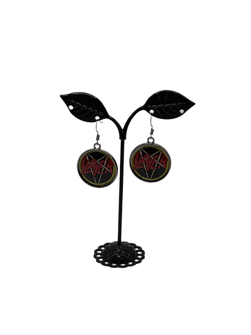 Thrash Metal Band Earrings