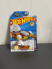 Hot Wheels Eggshelleracer Diecast white