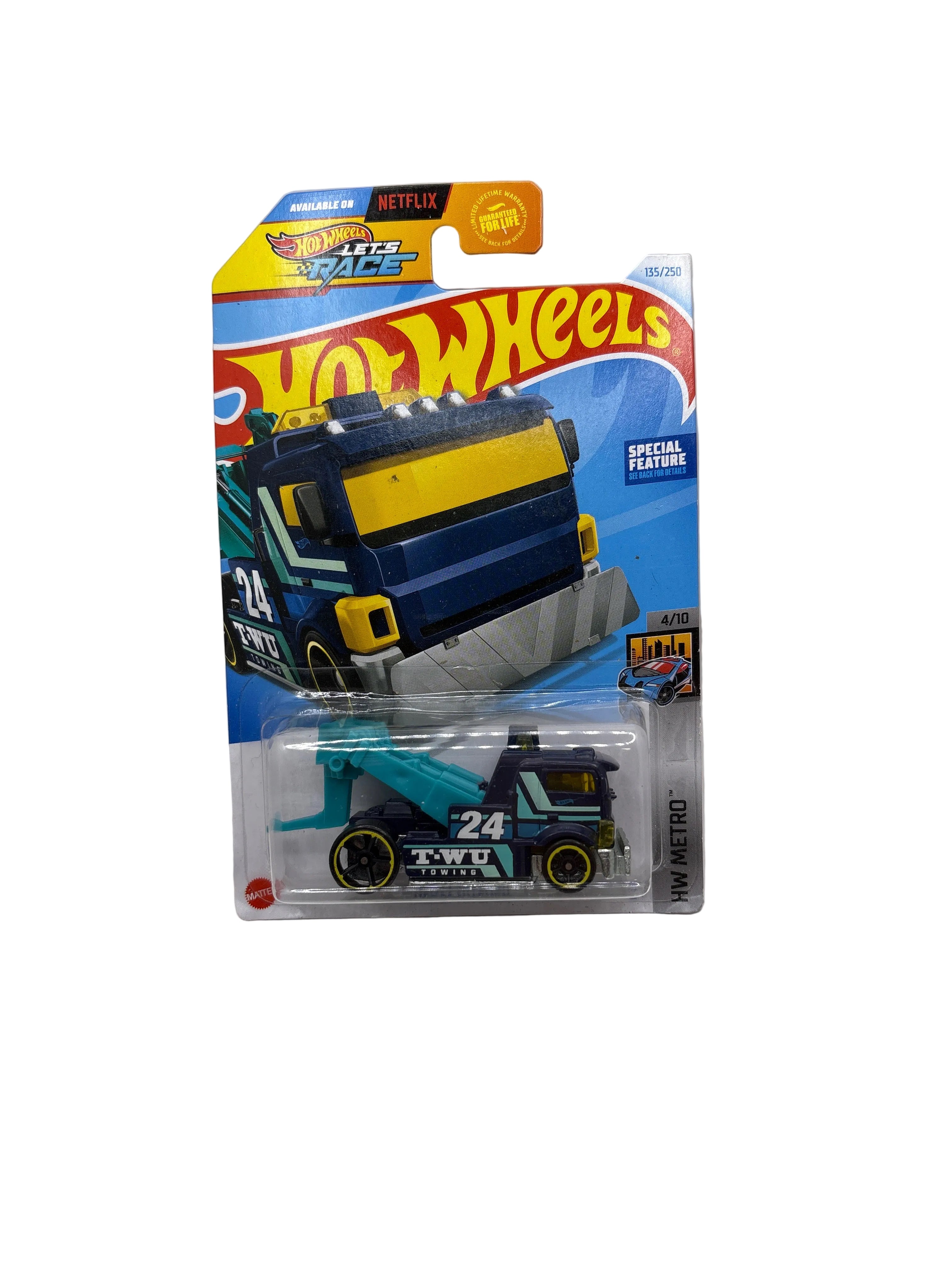 Hot Wheels Heavy Hitcher Diecast