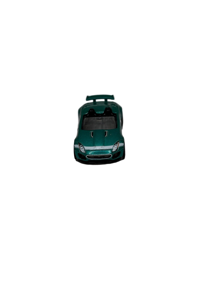 Hot Wheels 15 Jaguar F-Type Project 7 Diecast green