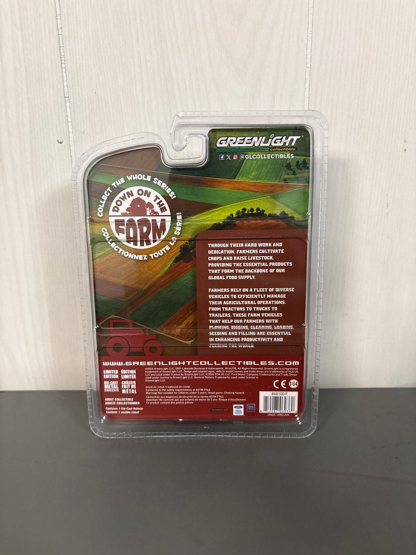 Greenlight Bale Throw Wagon Diecast