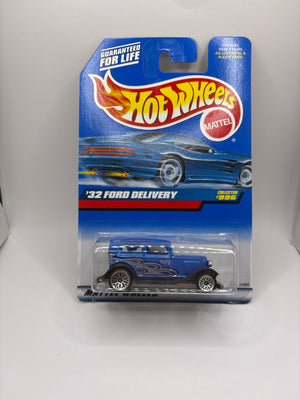 Hot Wheels 32 Ford Delivery Diecast