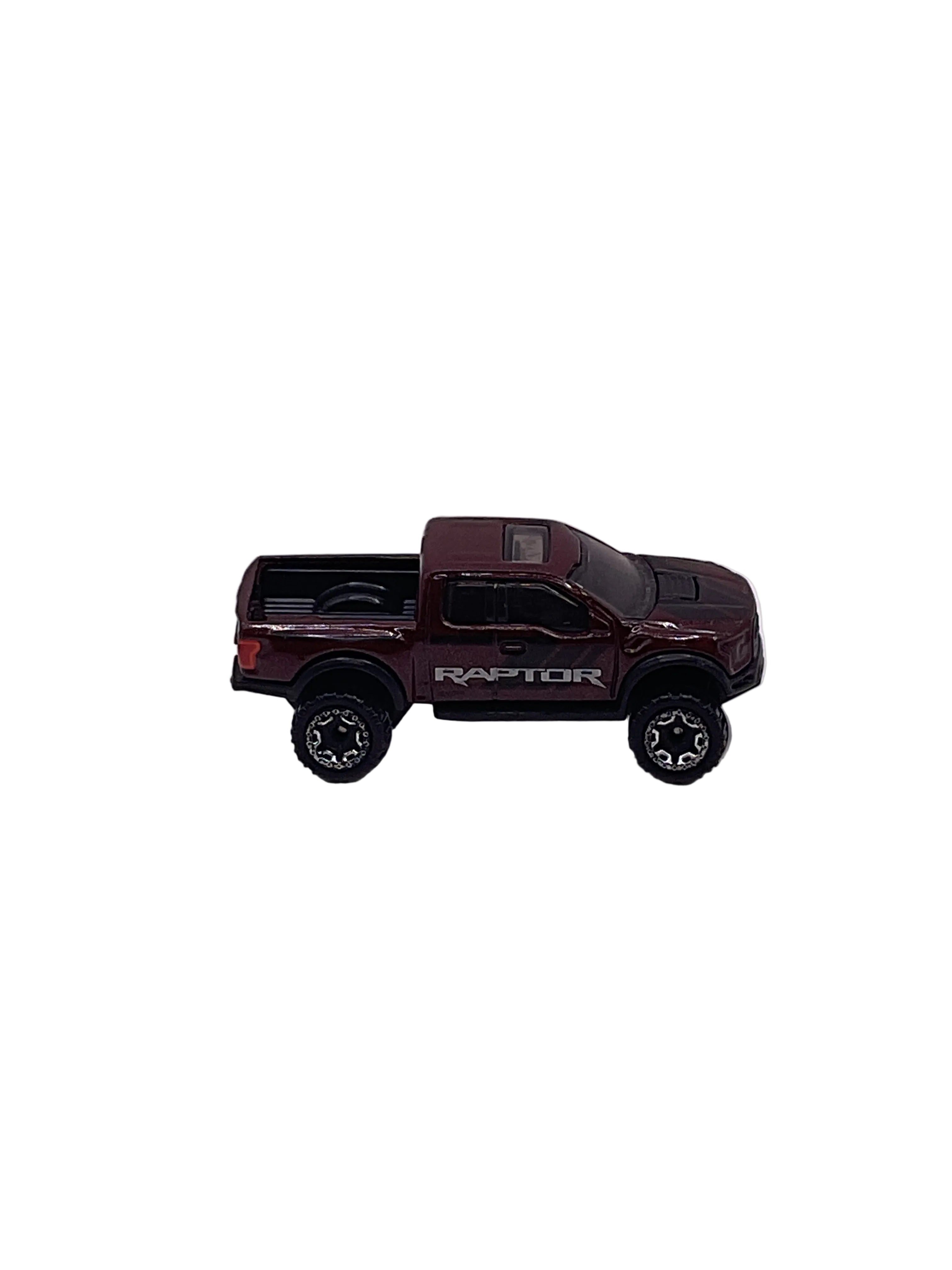 Hot Wheels ‘17 Ford F-150 Raptor Diecast Maroon